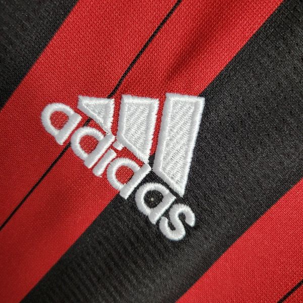 Retro AC Milan 2013-14 Home Jersey Long Sleeve