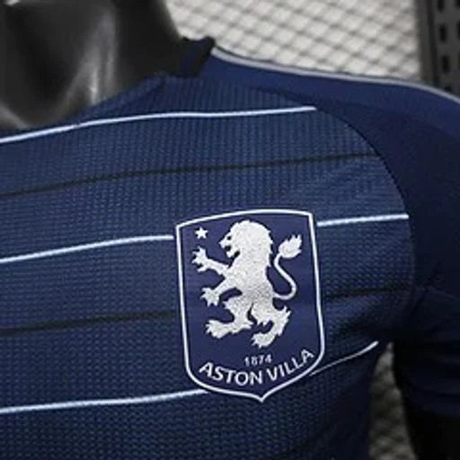 Aston Villa 2024-25 Away Jersey #9 Rashford Player Version