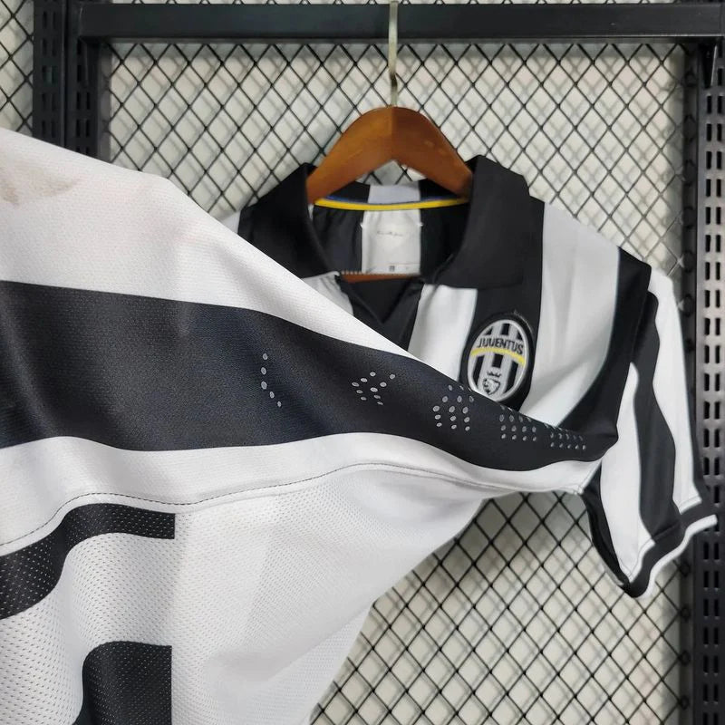 Juventus 2014-2015 Retro Home Short Sleeve Jersey UCL Serie A Patch Personalized Rare