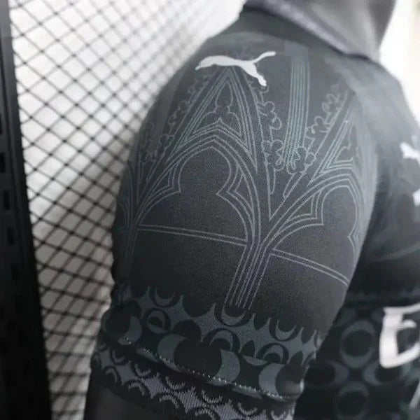 AC Milan 2024-25 Fourth Away Jersey Short Sleeve Custom