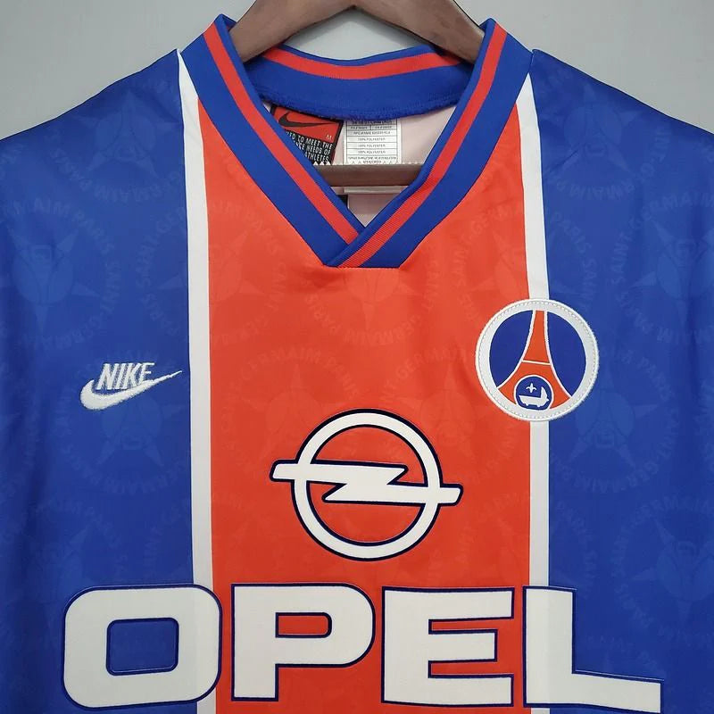 PSG 1995-96 Home Retro Jersey Okocha #10