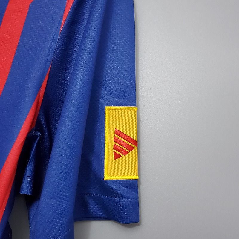 FC Barcelona 2011-12 Retro Home Jersey | #10 Lionel Messi | La Liga