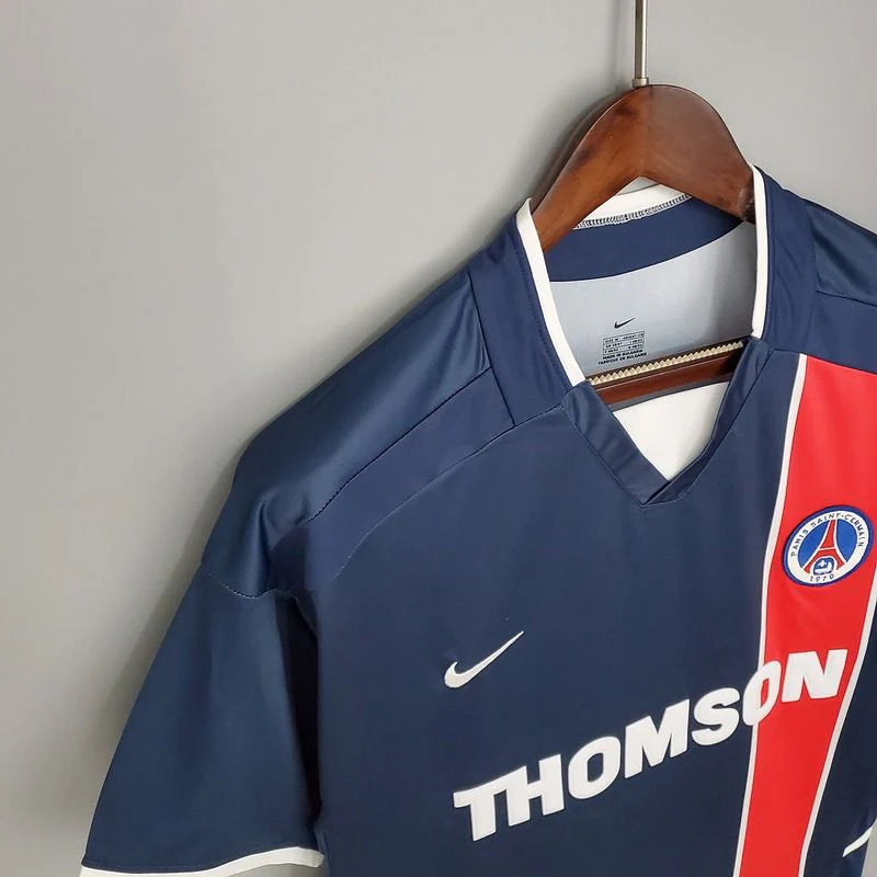 PSG 2002-03 Home Retro Jersey Personalized