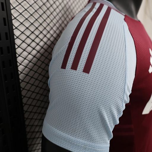 Aston Villa 2024-25 Home Jersey – Player Version | Short Sleeve | S–2XL