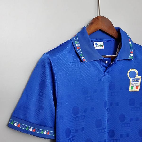 Italy 1994 Retro Home Jersey