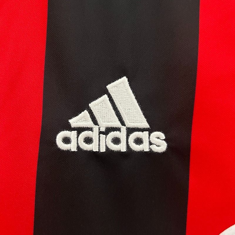 Retro AC Milan 2001-02 Home Jersey #7 Shevchenko