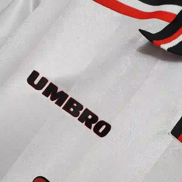 Manchester United 1997-1998 Retro Away Short Sleeve Jersey Personalized Rare Collector