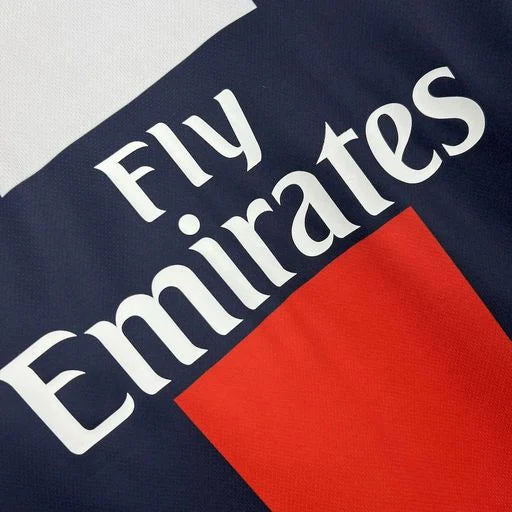PSG 2013-14 Home Retro Jersey Personalized