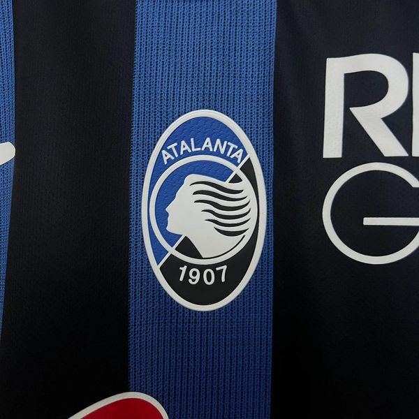 Atalanta 2024-25 Home Match Jersey | Short Sleeve | S–2XL