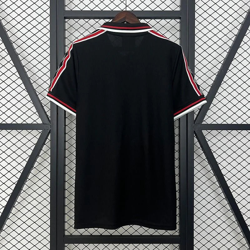 Manchester United 1998-1999 Retro Third Jersey Rare Collector Treble Season