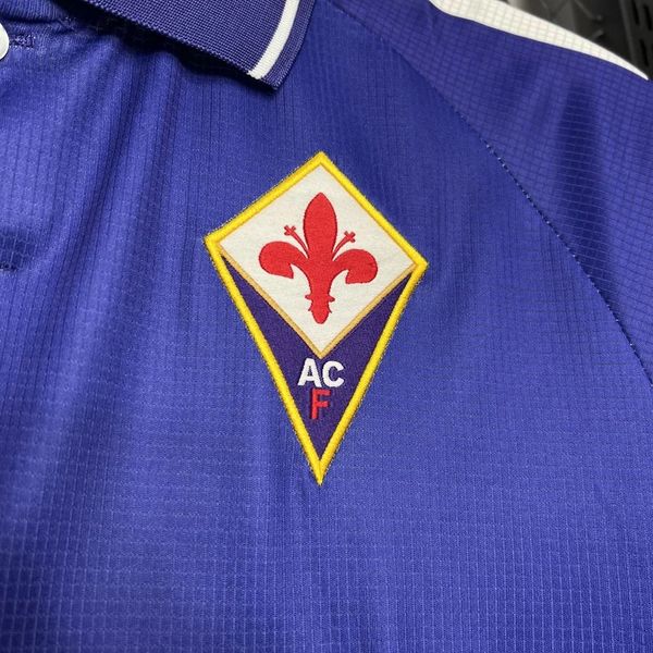 Retro Fiorentina 1998-99 Home Jersey Short Sleeve Custom