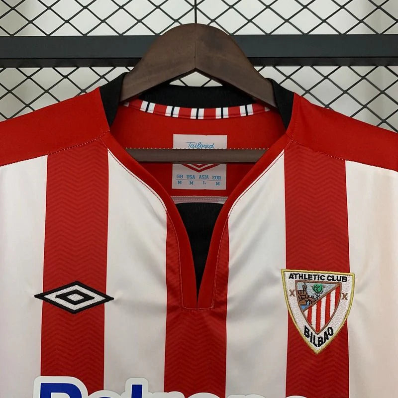 Athletic Bilbao 2011-12 Retro Home Jersey | Short Sleeve | S–2XL