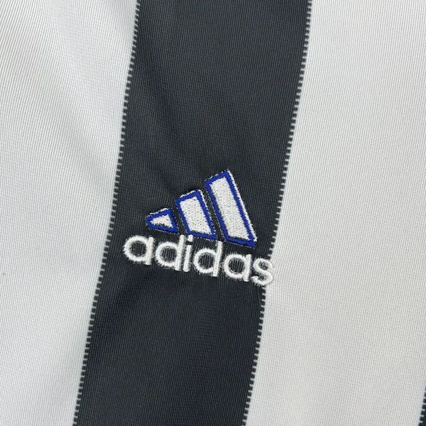 Newcastle United 1999-2000 Retro Home Short Sleeve Jersey Premier League Patch Personalized Rare