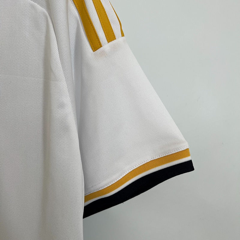 2023/24 Real Madrid Player Version Home White Jersey UCL Patch Personalized