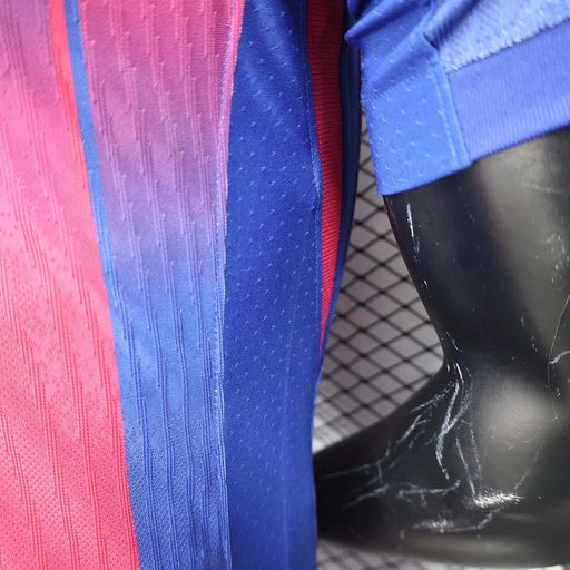 FC Barcelona 2025-26 Home Professional Jersey | #9 Robert Lewandowski | UCL