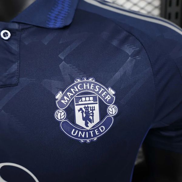 Manchester United 2024-2025 Away Short Sleeve Jersey #4 De Ligt Personalized PL Rare
