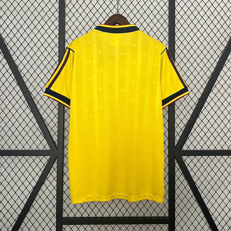 Arsenal FC 1986-1988 Retro Away Jersey | Vintage Short Sleeve Gunners Football Shirt Fan Edition