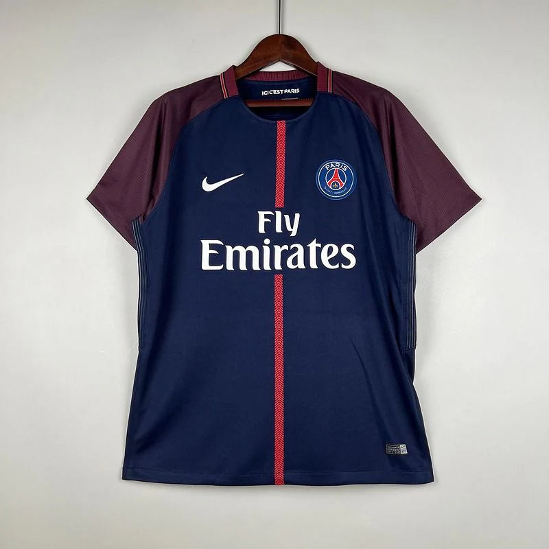 PSG 2017-18 Away Retro Jersey Mbappe #29