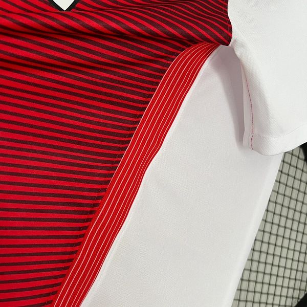Retro AS Monaco 2016-17 Home Jersey #29 Mbappe