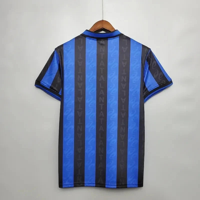 Retro Atalanta BC 1996-97 Home Match Jersey Short Sleeve