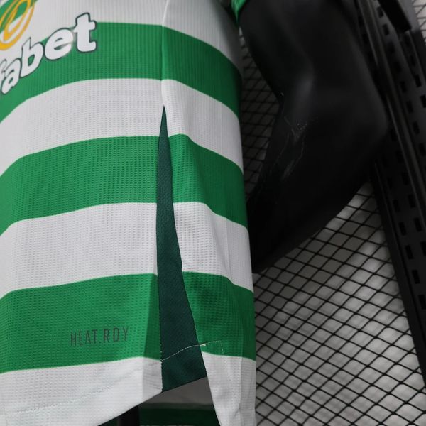 Celtic FC 2024-2025 Home Short Sleeve Jersey Personalized Rare Collector Kyogo McGregor
