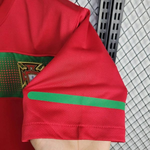 Portugal 2010 Retro Home Jersey – Ronaldo #7