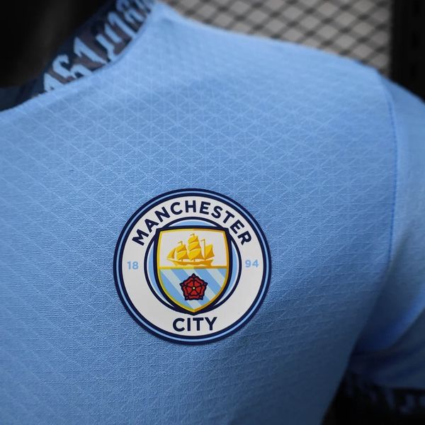 Manchester City 2024-25 Home Player Jersey