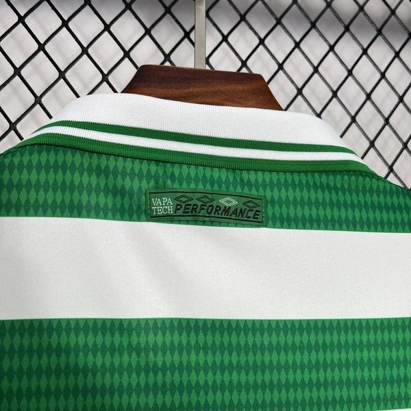 Celtic FC 1997-1999 Retro Home Jersey Personalized