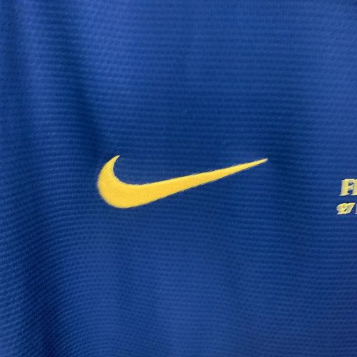 FC Barcelona 2008-09 Retro UCL Final Home Long Sleeve Jersey | #9 Samuel Eto'o