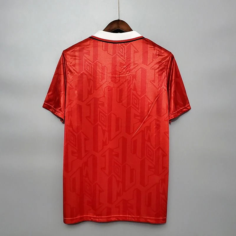 Manchester United 1992-1994 Retro Home Jersey Personalized Rare Collector