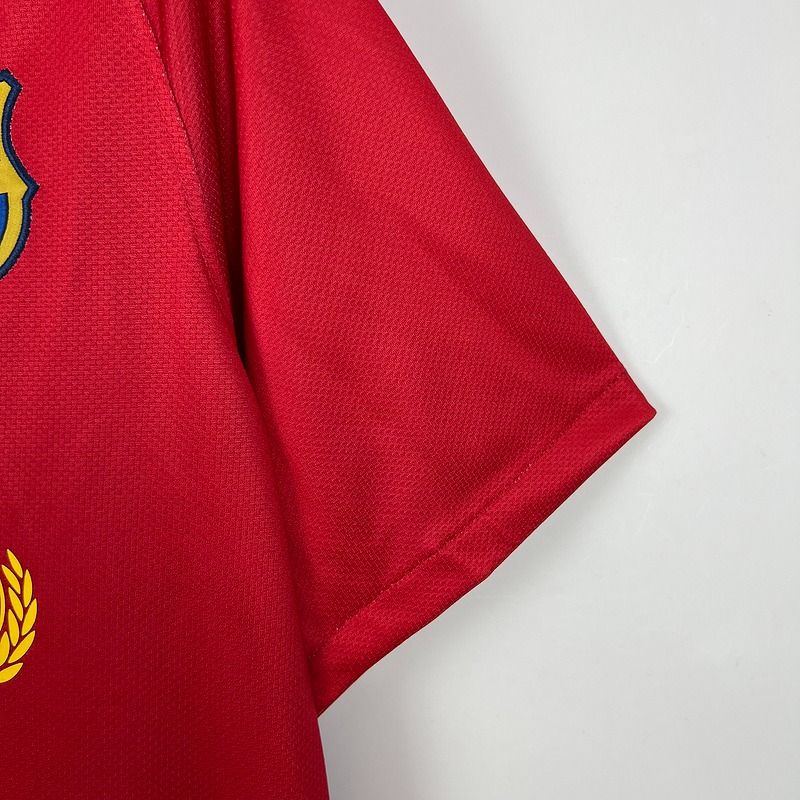 FC Barcelona 2008-09 UCL Final Retro Home Jersey | #9 Samuel Eto'o