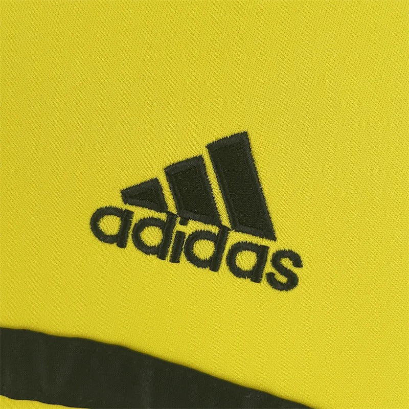 2011/12 Real Madrid Retro Goalkeeper Yellow Jersey La Liga Patch