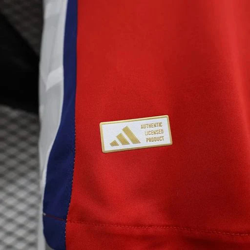 Arsenal 2024-25 Home Jersey | Custom Name & Number | UCL & PL