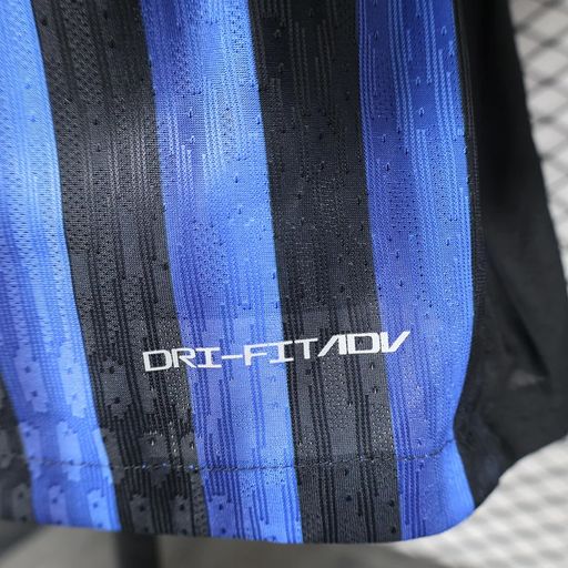 Inter Milan 2025-2026 Home Short Sleeve Jersey UCL Serie A FIFA CWC Patch Personalized S-3XL