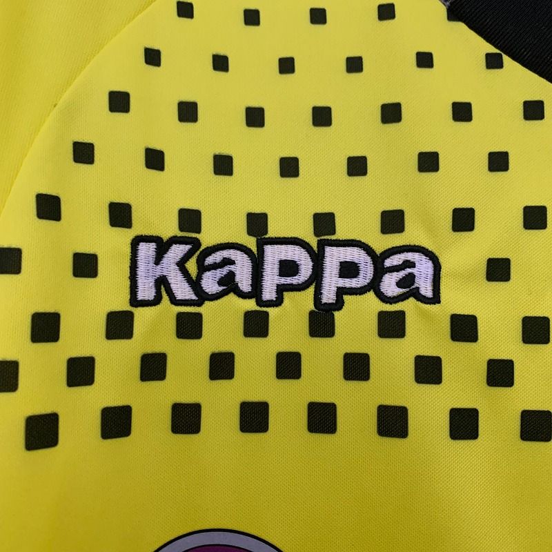 Borussia Dortmund 2011-2012 Retro Jersey – Lewandowski #9