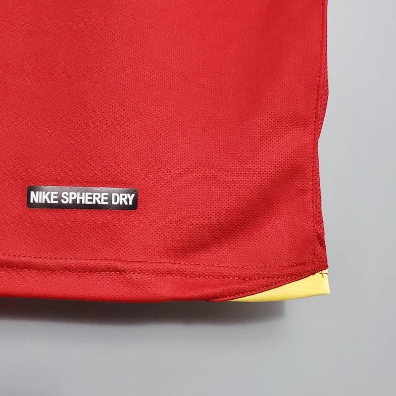 Manchester United 2006-2007 Retro Home Short Sleeve Jersey #11 Giggs Personalized PL Patch Rare