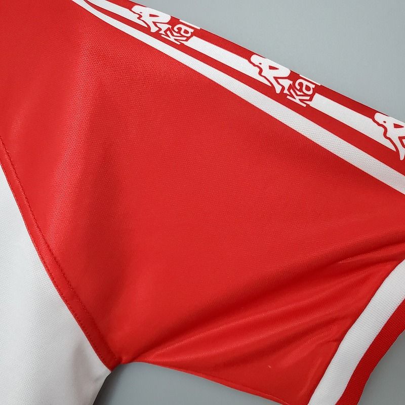 Retro Athletic Bilbao 1997-99 Home Match Jersey Short Sleeve