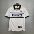 Inter Milan 1998-1999 Retro Away Short Sleeve Jersey Personalized Rare Collector