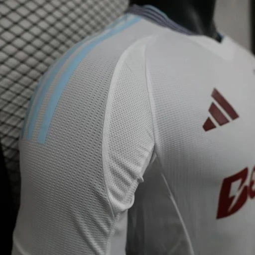 Aston Villa 2024-25 Away Jersey – Player Version | Short Sleeve | S–2XL