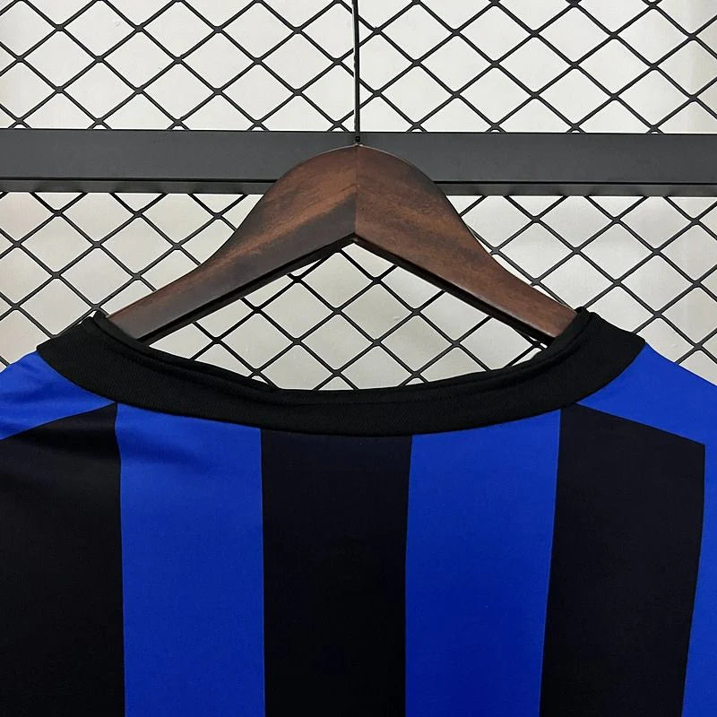 Inter Milan 2002-2003 Retro Home Short Sleeve Jersey Personalized Serie A UCL Patch Rare