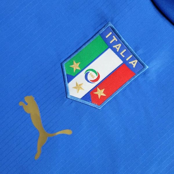 Italy 2006 Retro Home Jersey – Totti #10