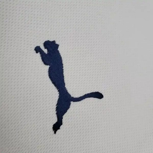 Tottenham Hotspur 2008-2009 Retro Home Jersey #3 Bale Personalized UEFA Cup Patch Rare Collector