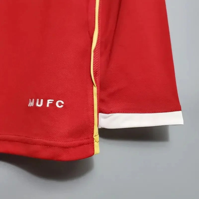 Manchester United 2006-2007 Retro Home Long Sleeve Jersey UCL PL Personalized Rare