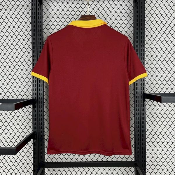 Retro AS Roma 1989-90 Third Away Jersey Short Sleeve