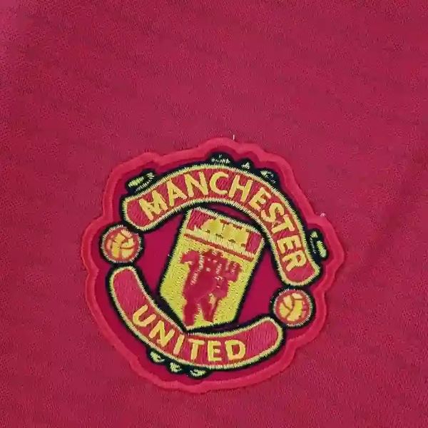 Manchester United 2018-2019 Retro Home Jersey #6 Pogba Personalized PL Patch Rare