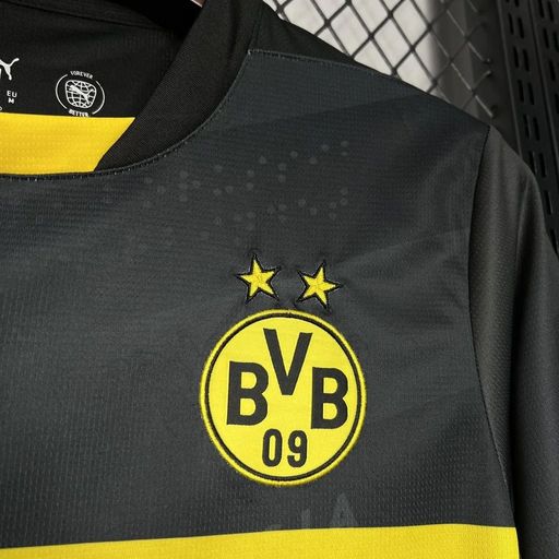 Borussia Dortmund 2024-2025 Black Jersey