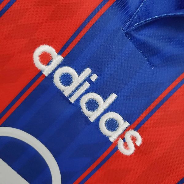 Bayern Munich 1995-1997 Retro Home Short Sleeve Jersey Personalized Rare Collector Klinsmann Scholl Matthaus