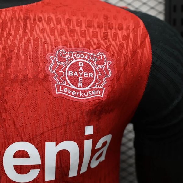 2024/25 Bayer Leverkusen Home Jersey Player Version #10 Wirtz Bundesliga