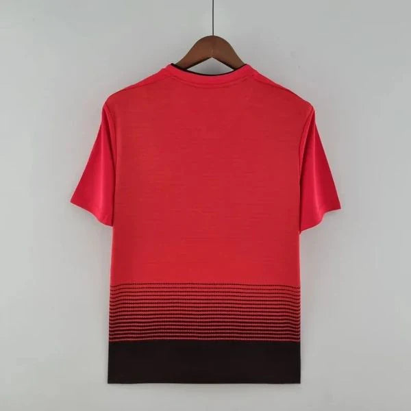 Manchester United 2018-2019 Retro Home Jersey Personalized UEL PL Patch Rare