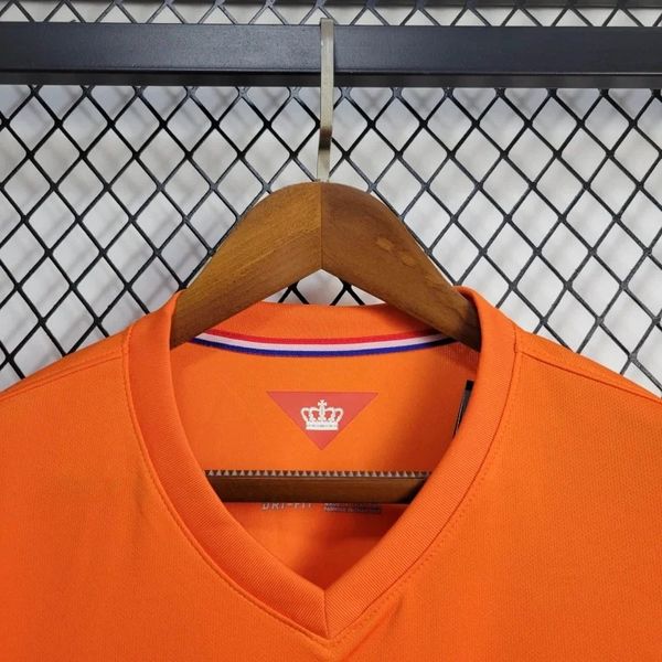 Netherlands 2014 Home Retro Jersey Sneijder #10